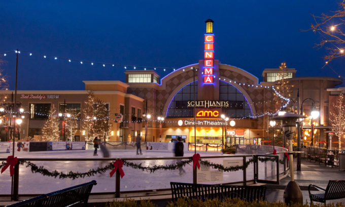 Southlands Lifestyle Center Ice Skating Rink