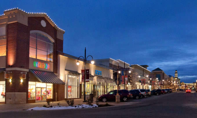 Southlands Mall Infrastructure by Saunders Construction