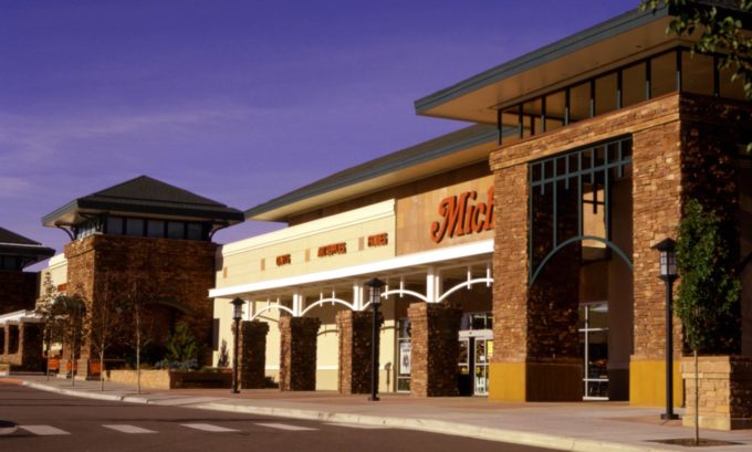 Superior Town Center Retail Building Exterior