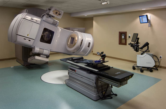 Healthcare Construction Swedish Linear Accelerator Whole Room