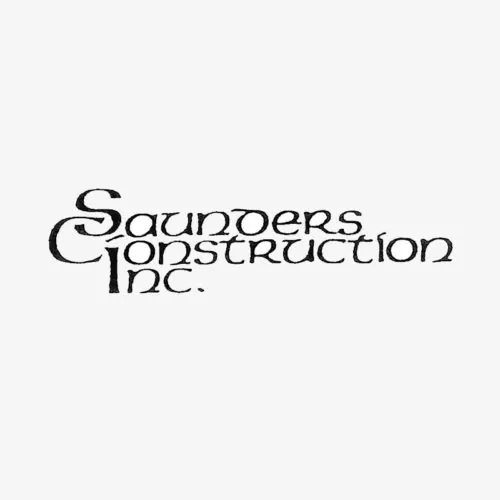 1980s Old Logo for Saunders Construction