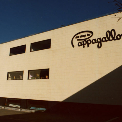 1970s Saunders Construction Building