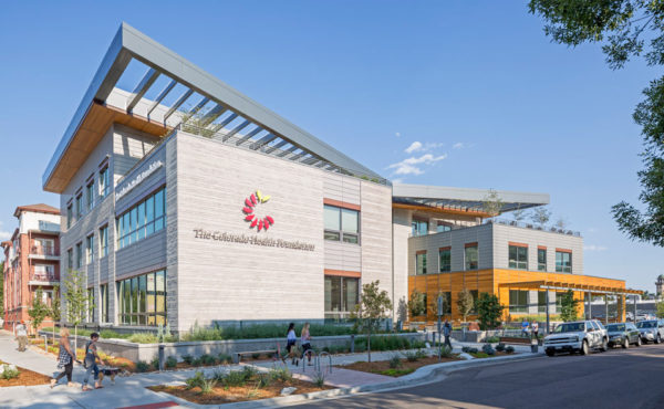 Colorado Health Foundation building exterior