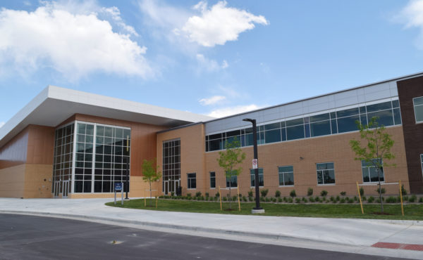 Riverdale Ridge High School exterior