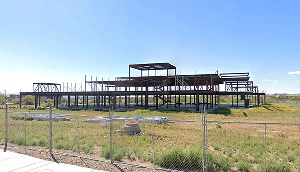 Peoria Medical Center Old Structure