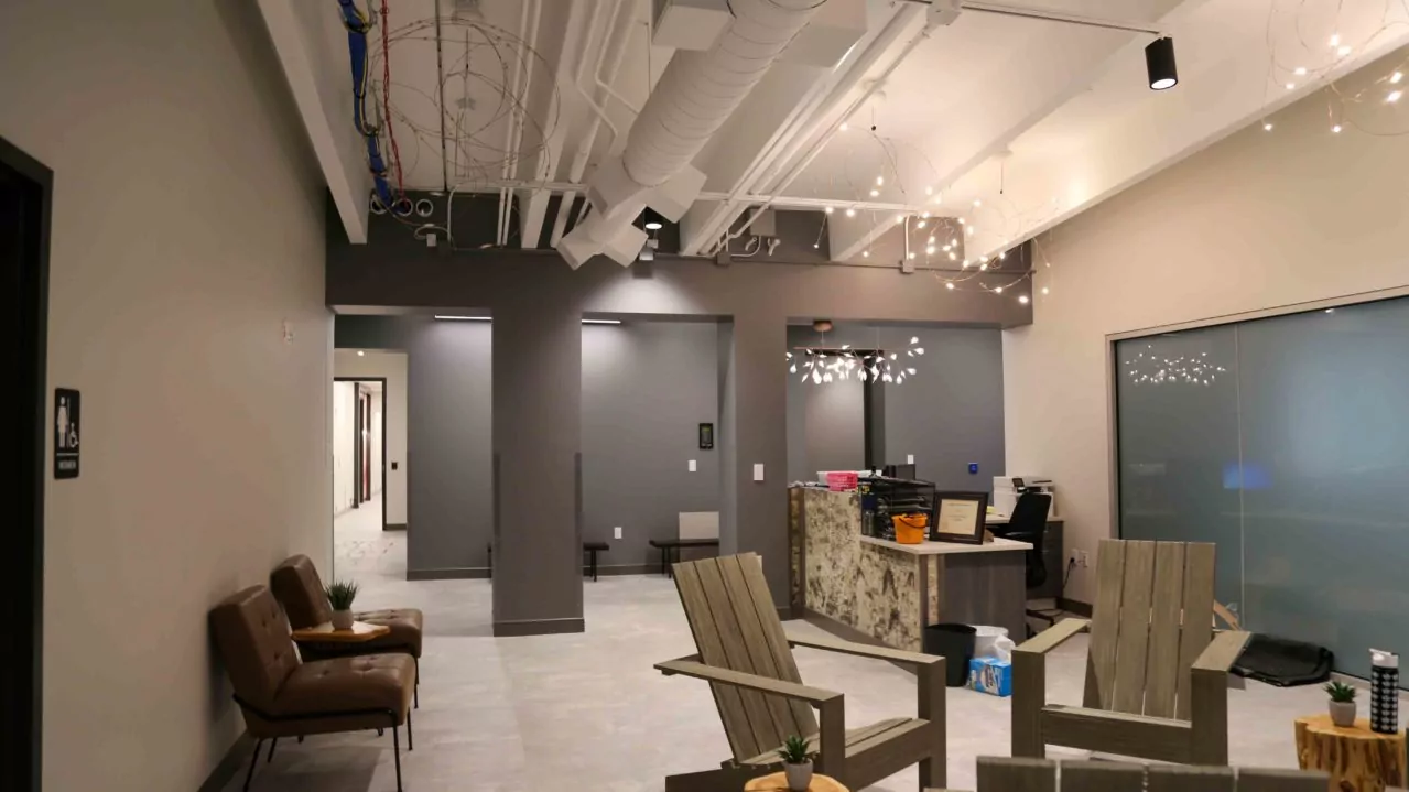 Safe Passage Interior Remodel Saunders Construction