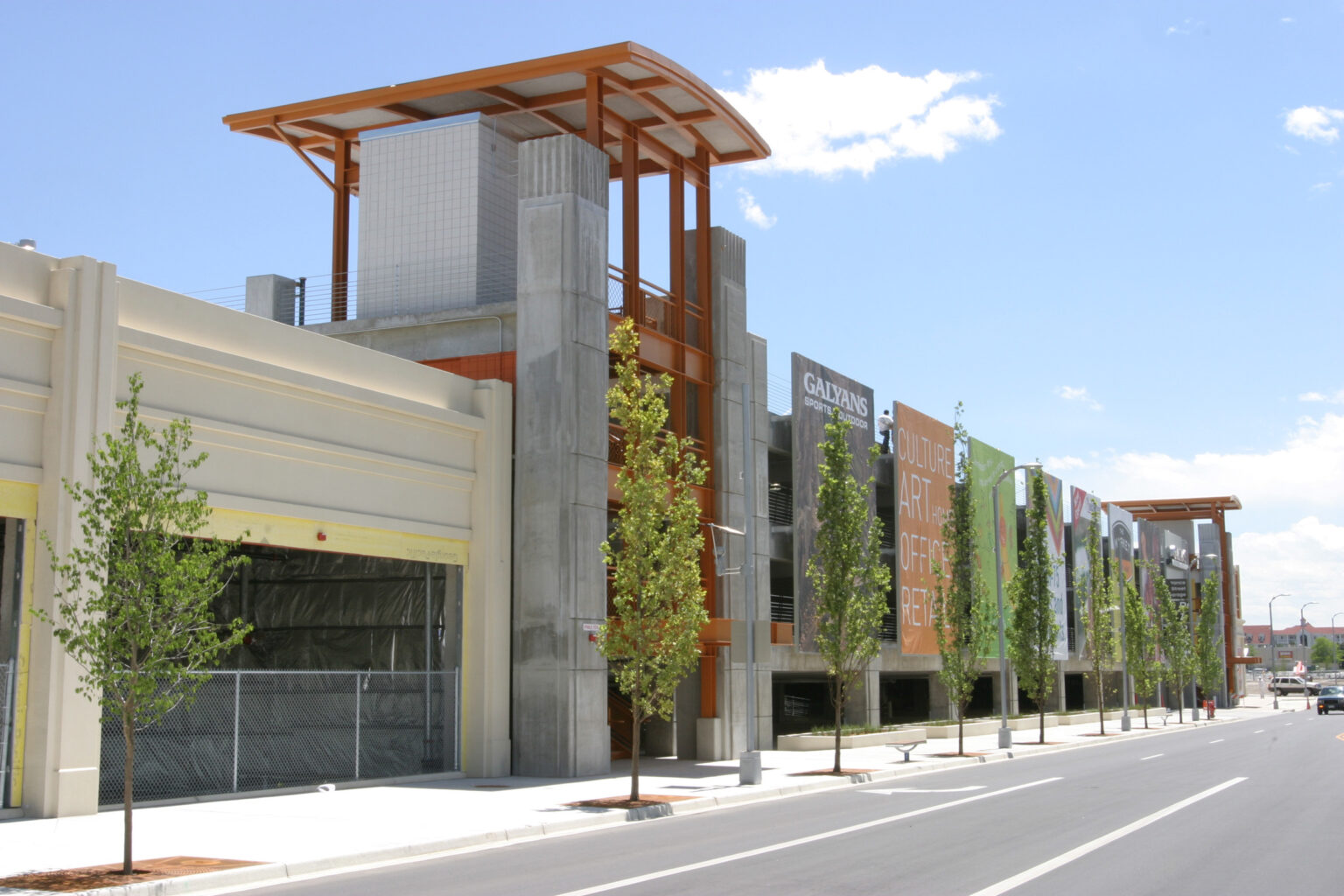 Colorado Parking Structure Development | Saunders Construction