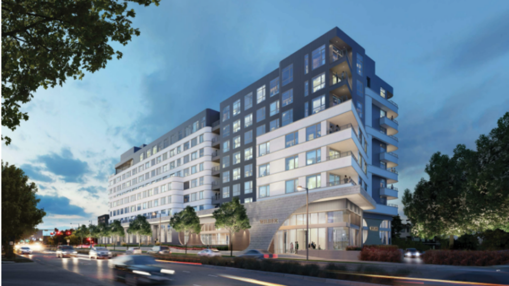 Wilder Apartments Saunders Construction