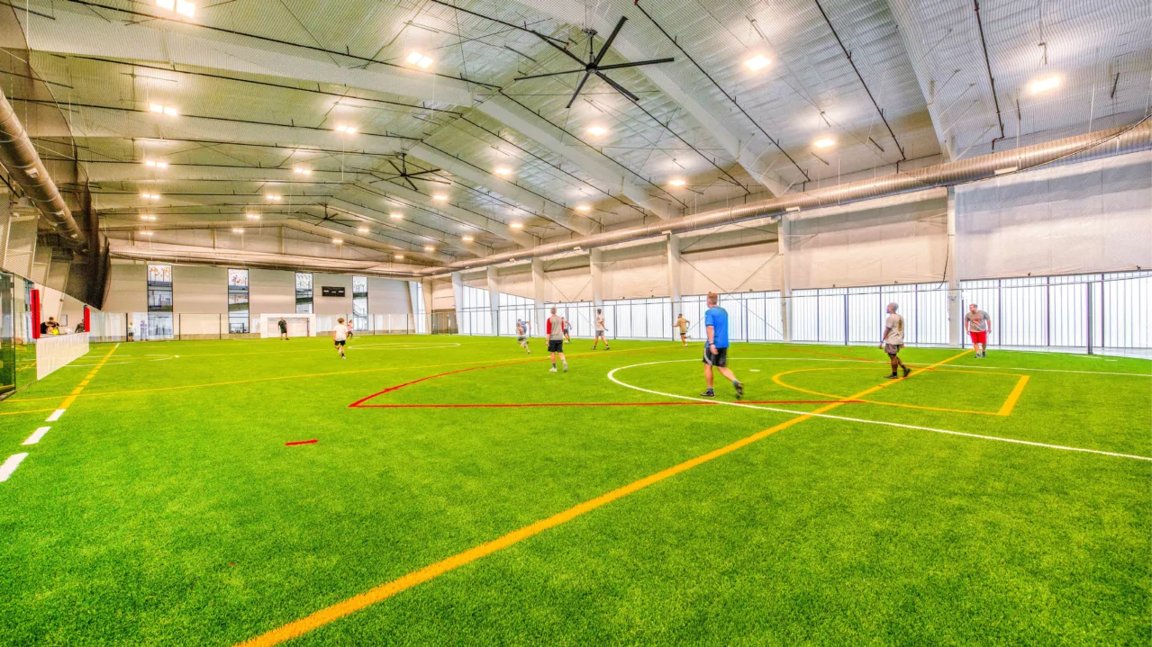 Aurora Southeast Recreation Center Saunders