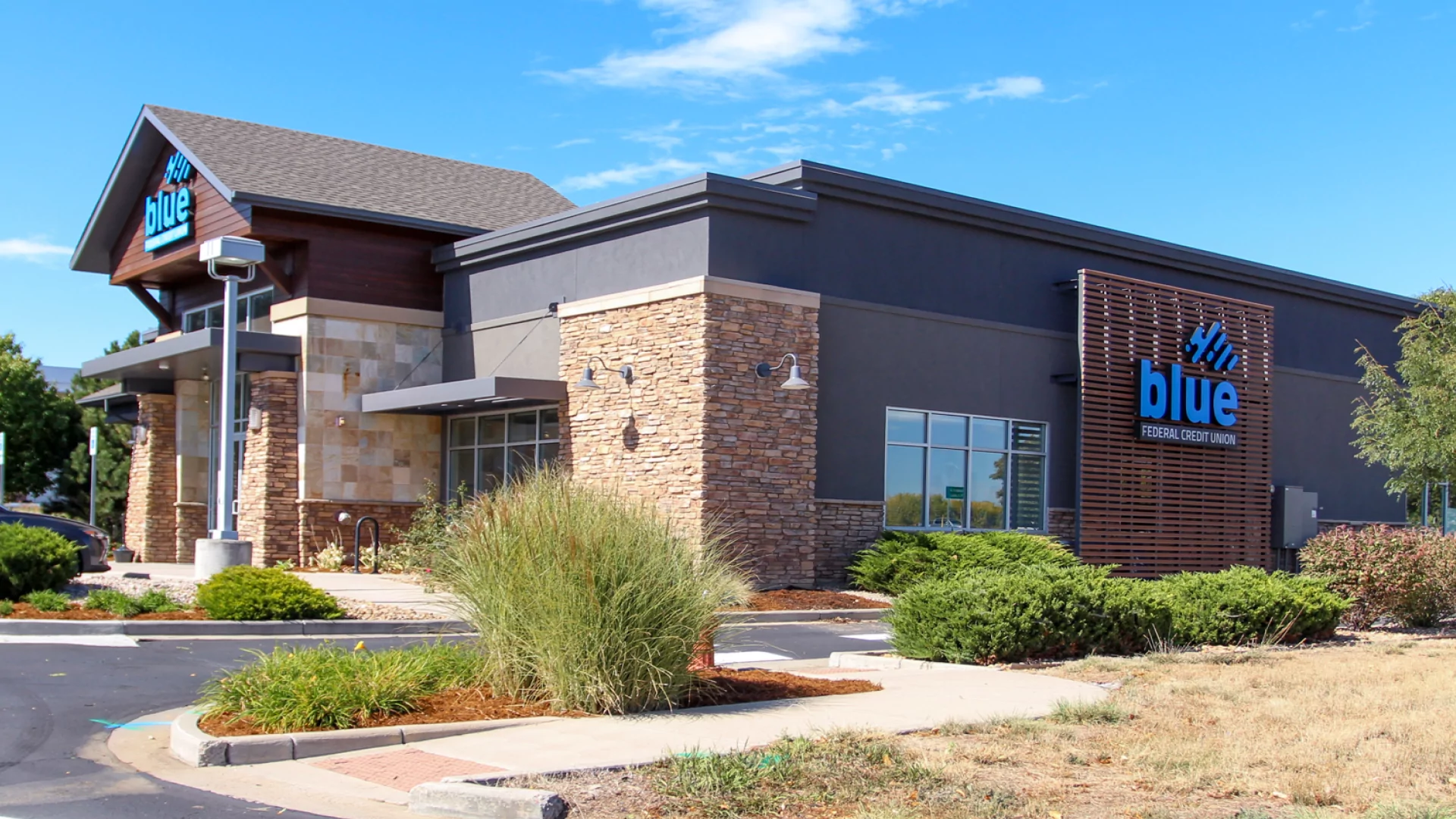 Blue Federal Credit Union building