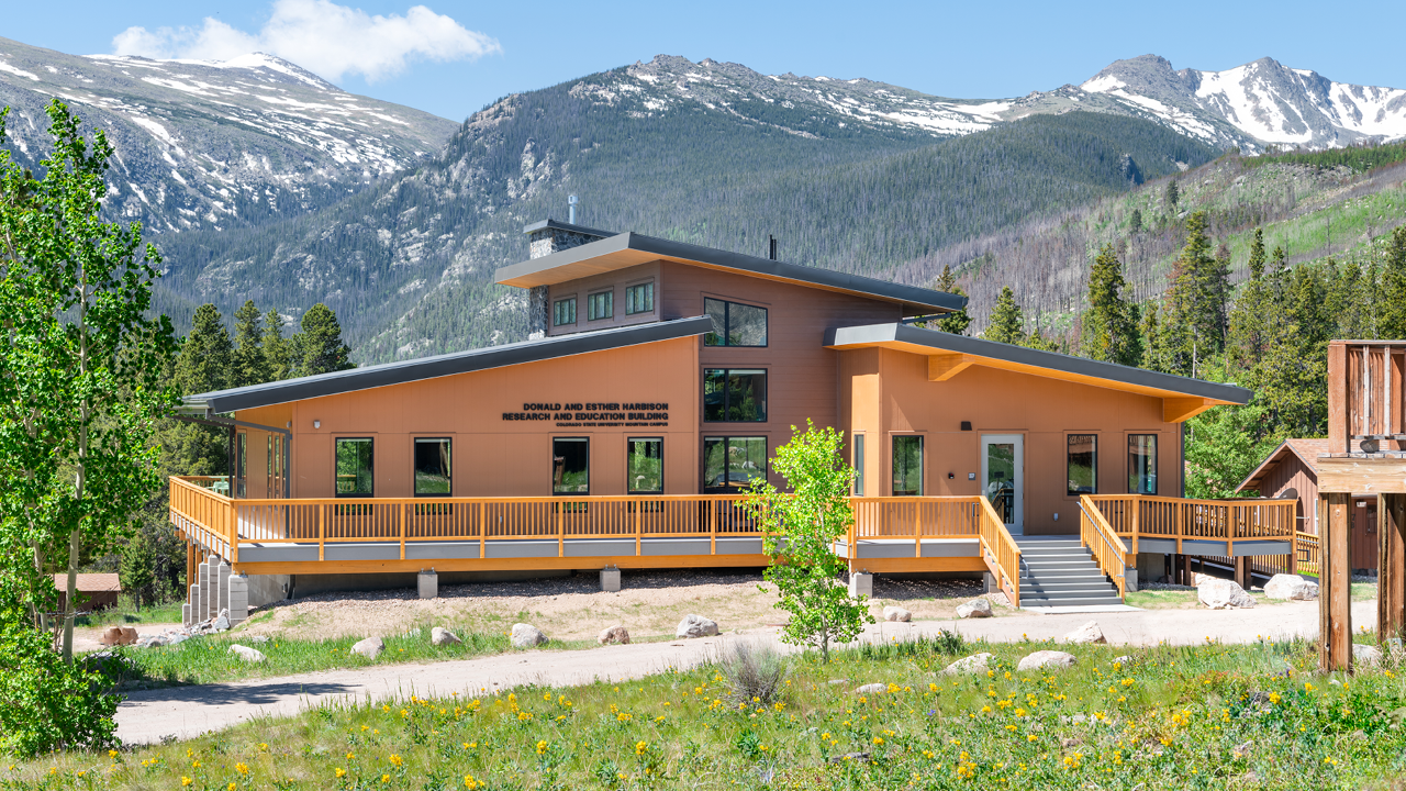 Colorado State University Mountain Campus Research and Education Building