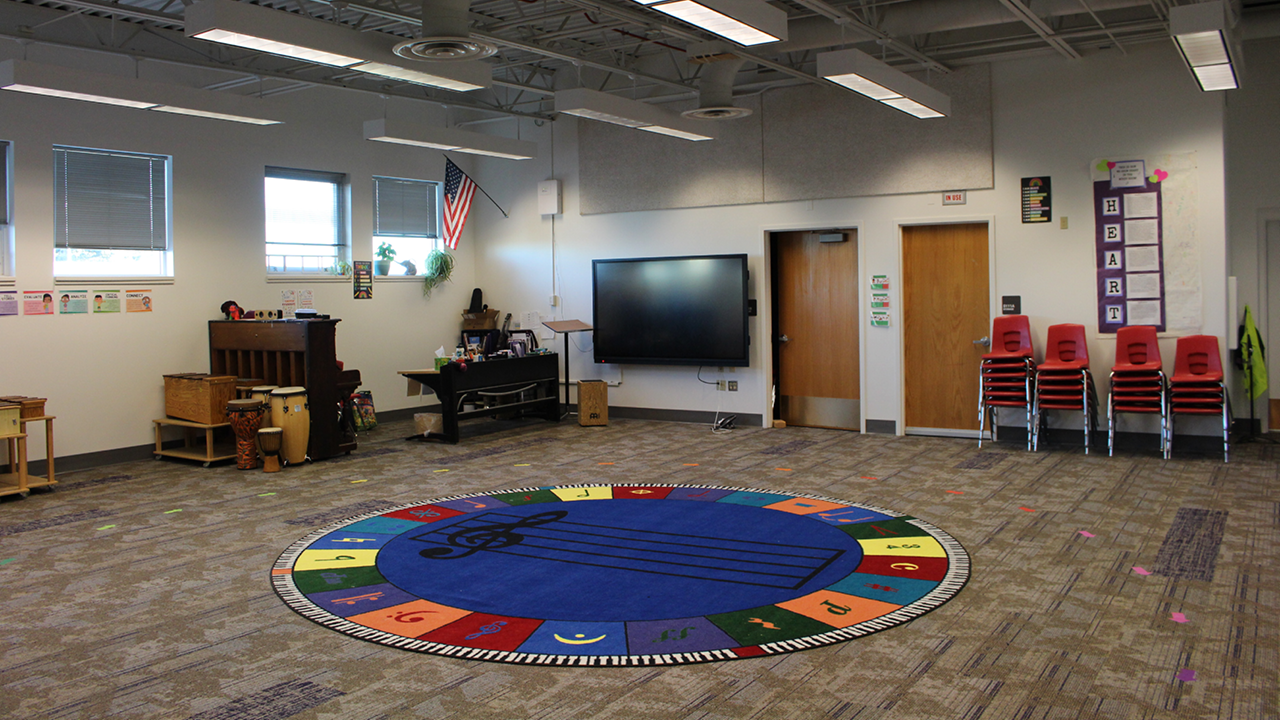 Poudre School District Elementary classroom