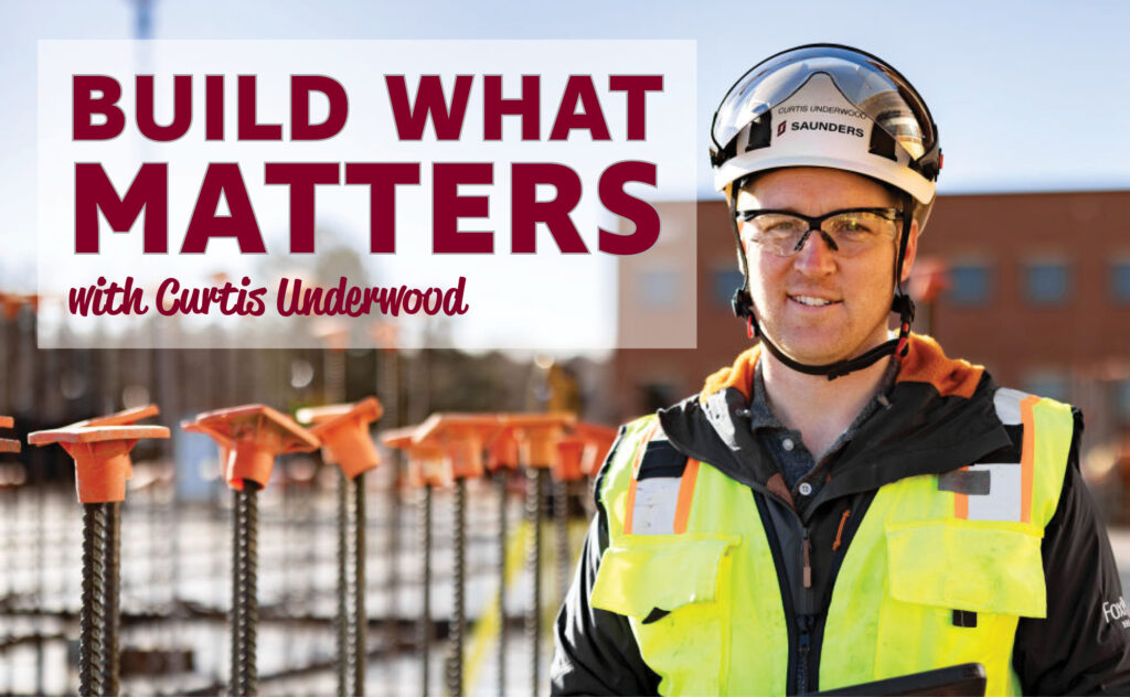 Build What Matters with Curtis Saunders Build What Matters with Curtis Saunders