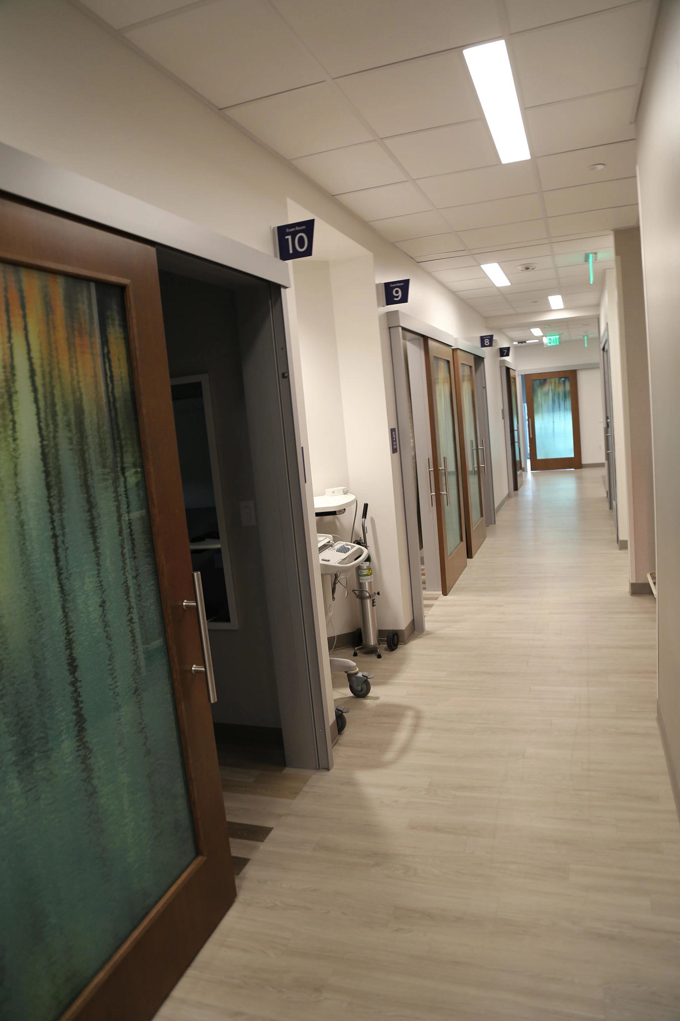 intermountain Health Medical Office Building at Lutheran Medical Center in Wheat Ridge - Interior