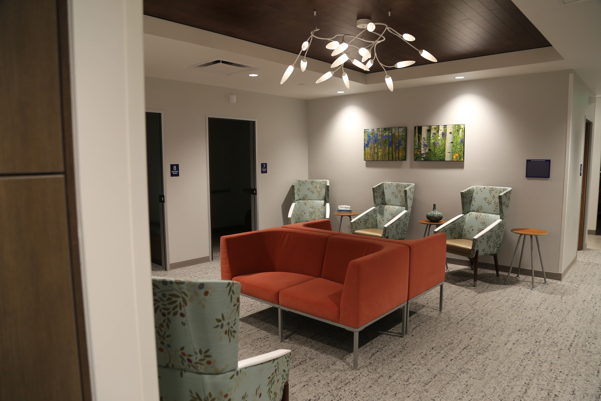 intermountain Health Medical Office Building at Lutheran Medical Center in Wheat Ridge - Interior