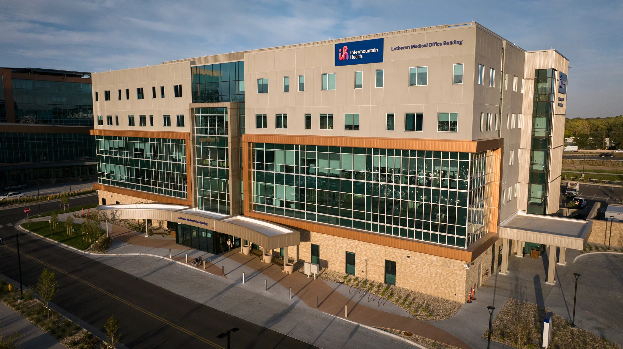 intermountain Health Medical Office Building at Lutheran Medical Center in Wheat Ridge - Exterior