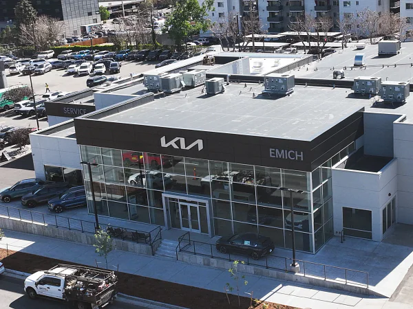 Saunders Construction Completes Renovation of Emich Kia Dealership in ...