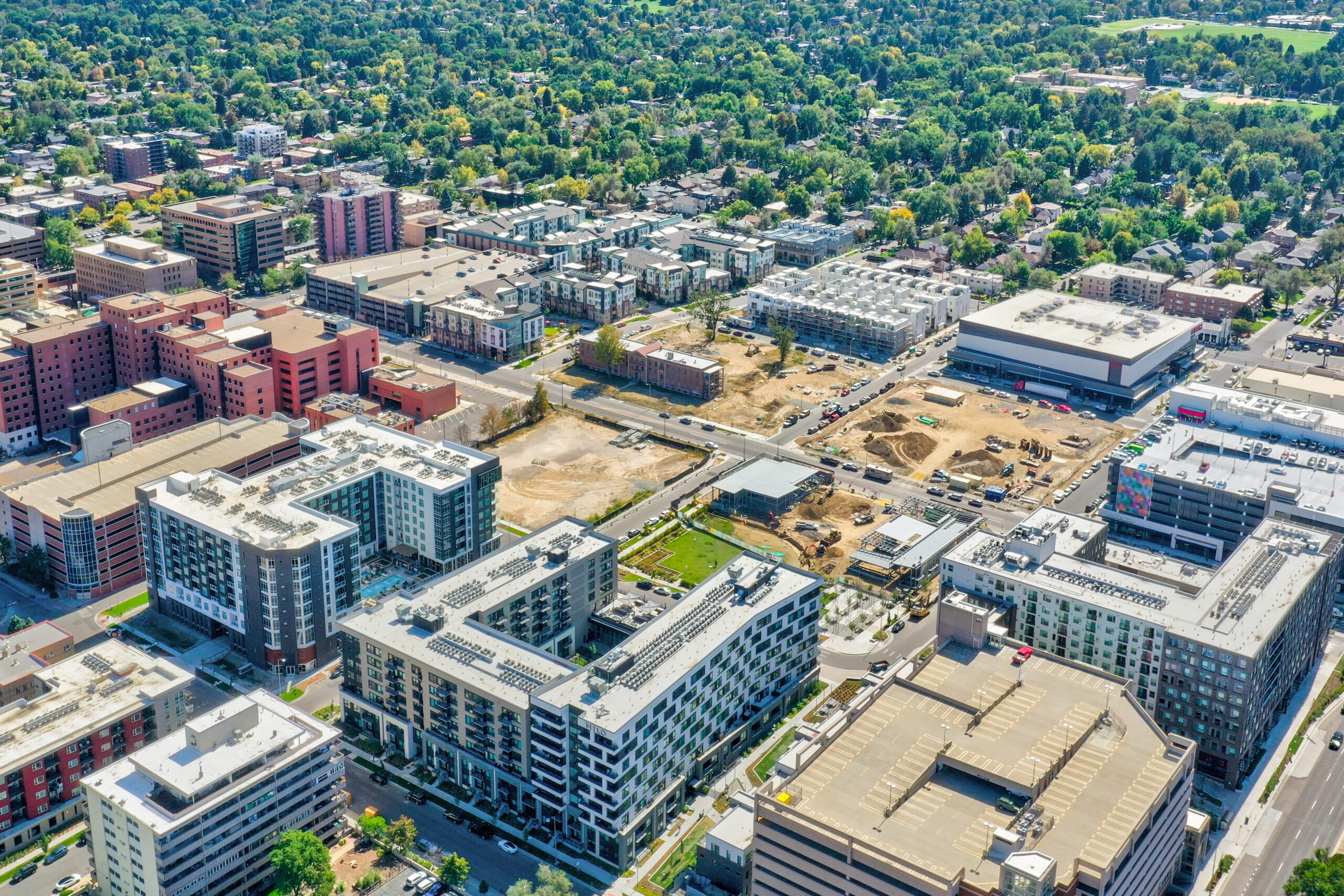 Civil Infrastructure in Colorado | Saunders Construction
