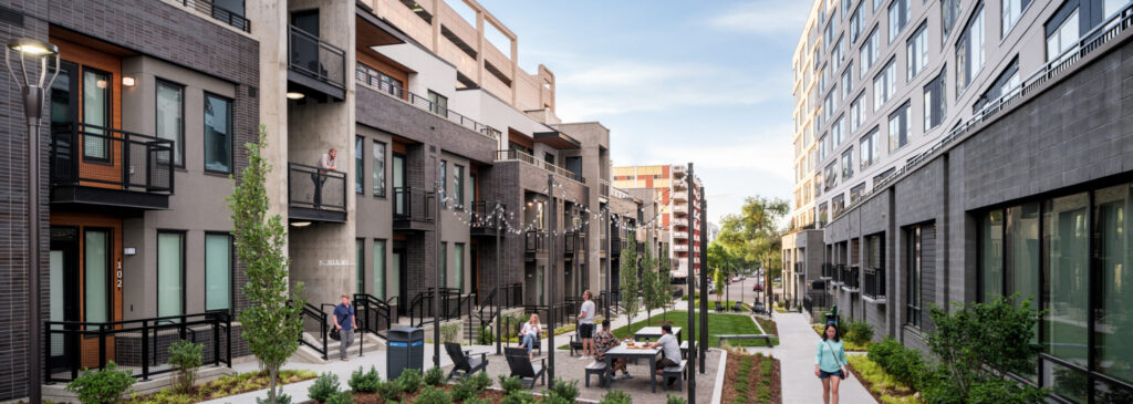 Mixed-Use Construction in Colorado | Saunders Construction