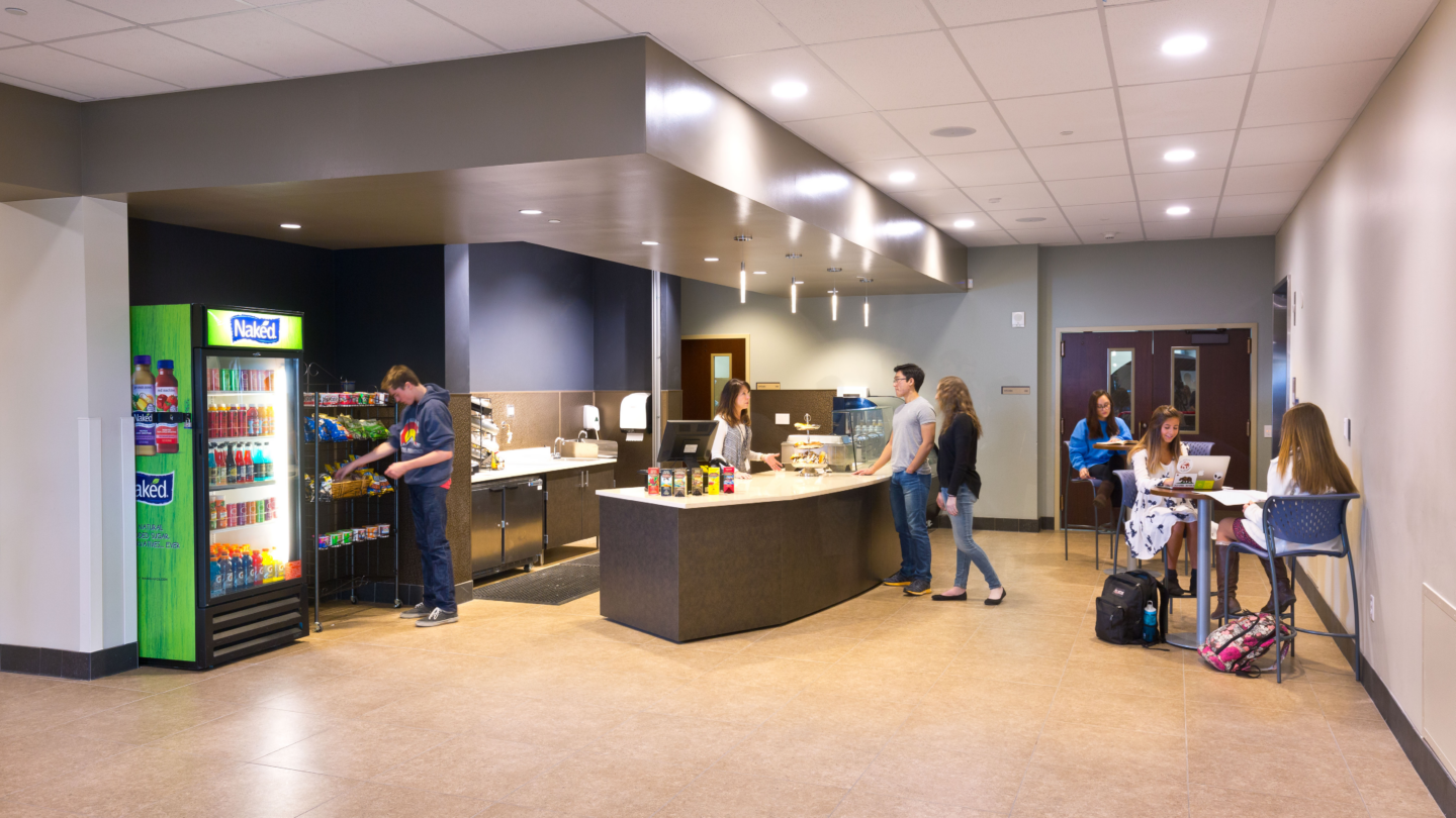 Valor Christian High School Center for Culture and Influence Saunders