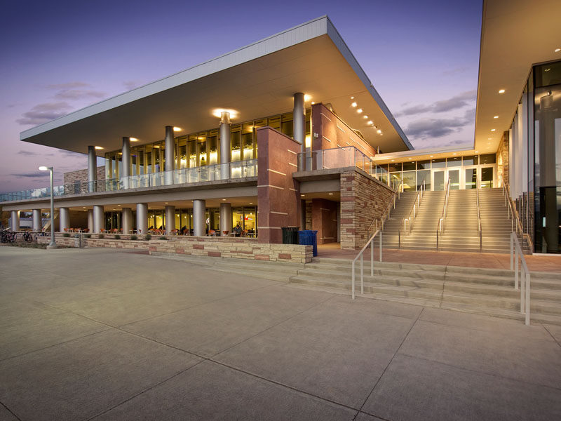 Colorado State University Lory Student Center Saunders