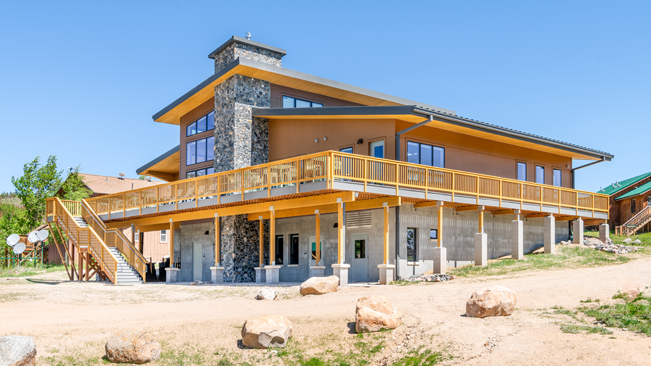 CSU Mountain Campus Research and Education Building | Saunders