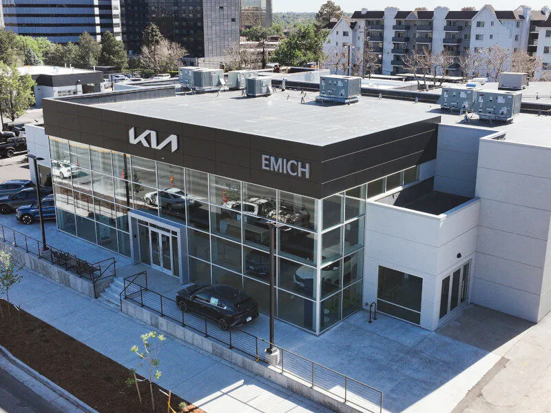 Emich Kia Dealership | Saunders
